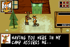 Camp Lazlo: Leaky Lake Games screenshot 4 for GameBoy Advance